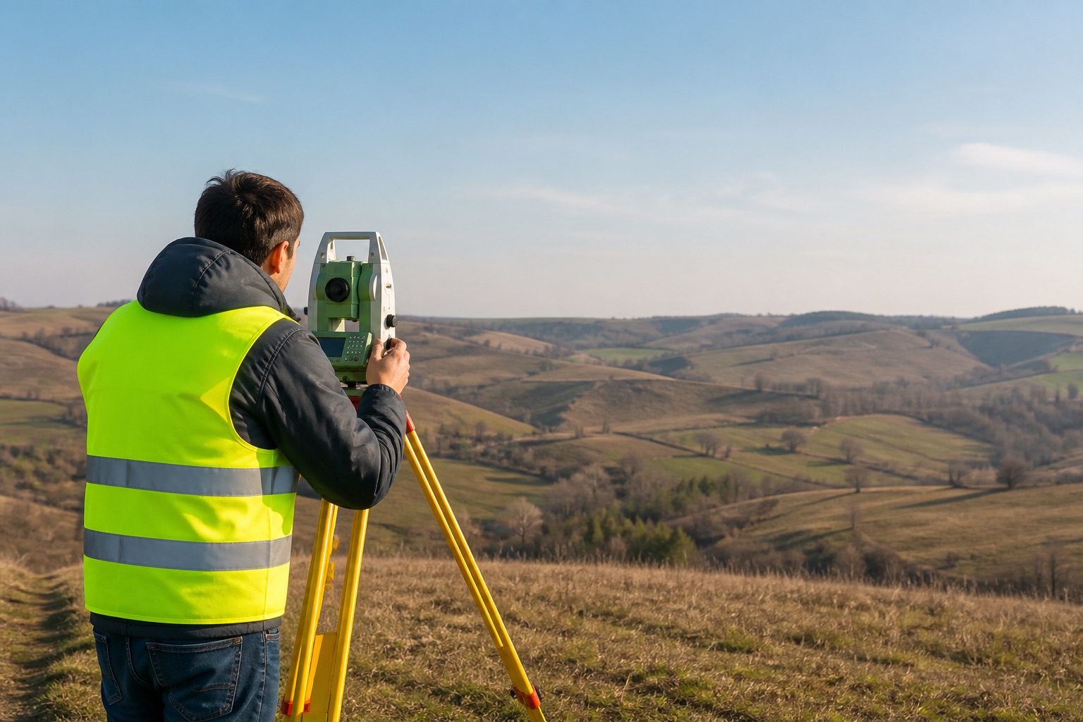 Activitate de măsurători topografice pentru cadastru și intabulare în Botoșani