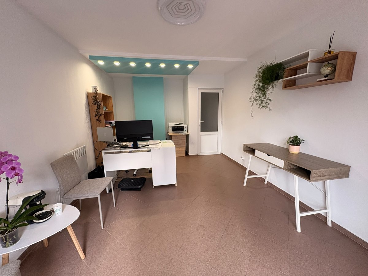 Interiorul biroului Topocond pregătit pentru întâlniri cu clienții